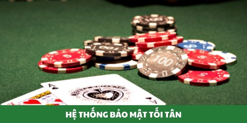 Hệ thống bảo mật tối tân hấp dẫn