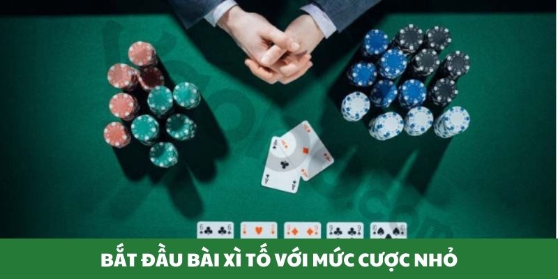 Thành viên bắt đầu với tiền nhỏ