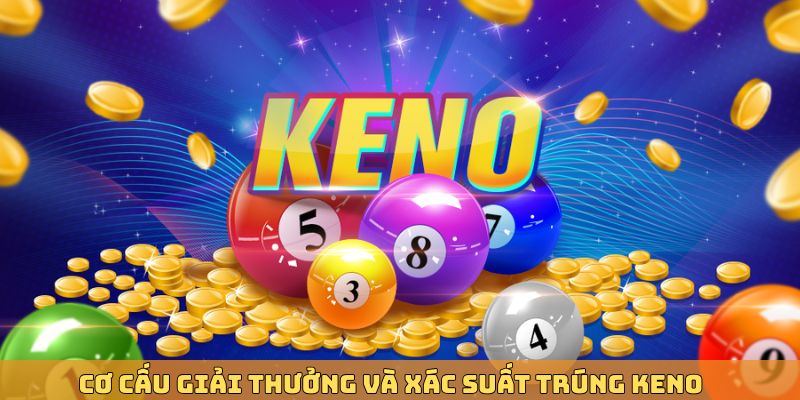 Các cơ cấu giải thưởng trong Keno