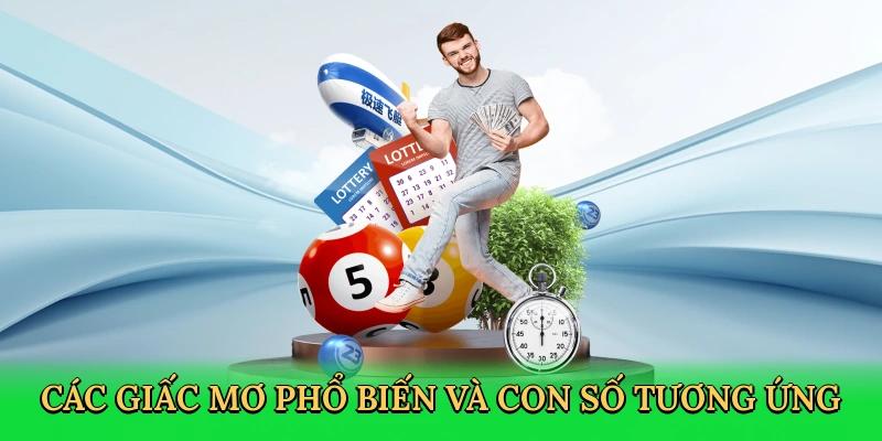 Hệ thống các con số lô đề tương ứng với chiêm bao