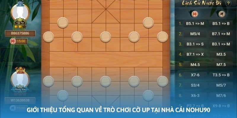 Giới thiệu tổng quan về trò chơi cờ úp tại nhà cái Nohu90
