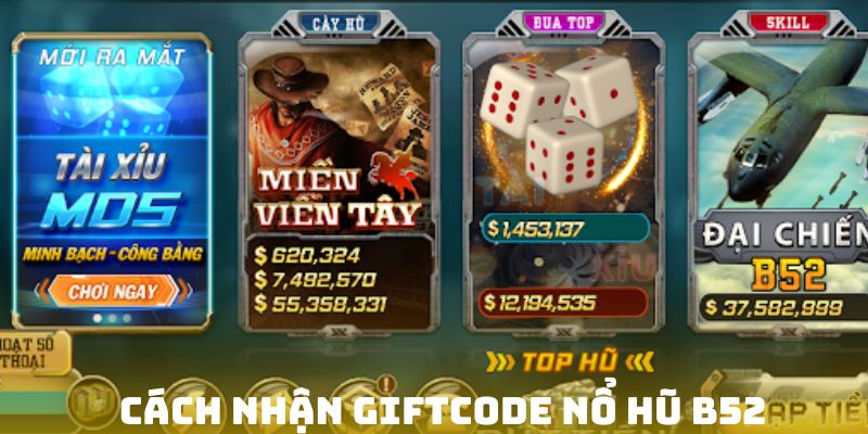 Ghi nhớ các bước nhận mã code khuyến mãi slot game