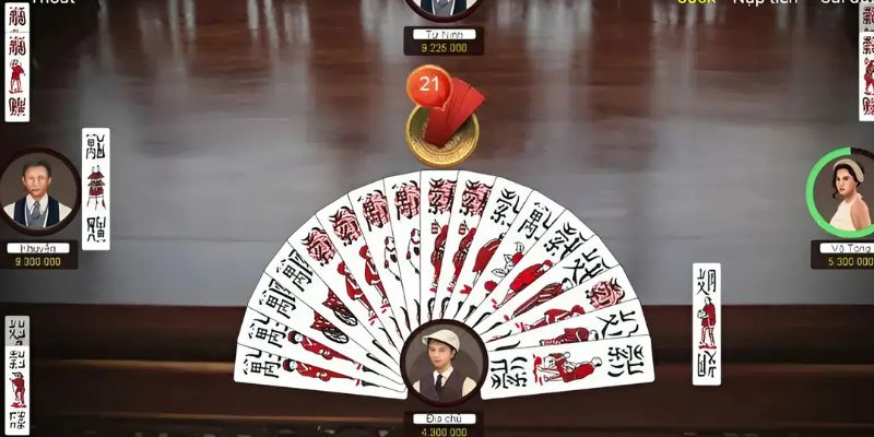 Làm theo hướng dẫn, bạn có thể tham gia chơi bài chắn Nohu90 ngay 