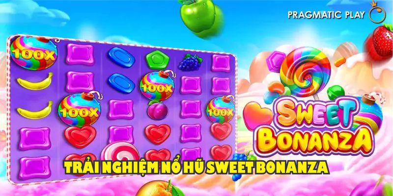 Trải nghiệm nổ hũ Sweet Bonanza cùng bảo mật blockchain