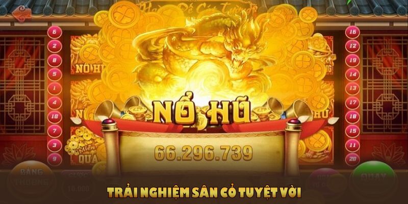 Nổ hũ Ngôi Sao Bóng Đá mang trải nghiệm sân cỏ tuyệt vời