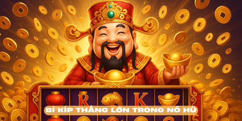 Vận dụng nhiều bí kíp độc đáo trong cách chơi game nổ hũ